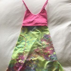 Ivivva tank dress size 10